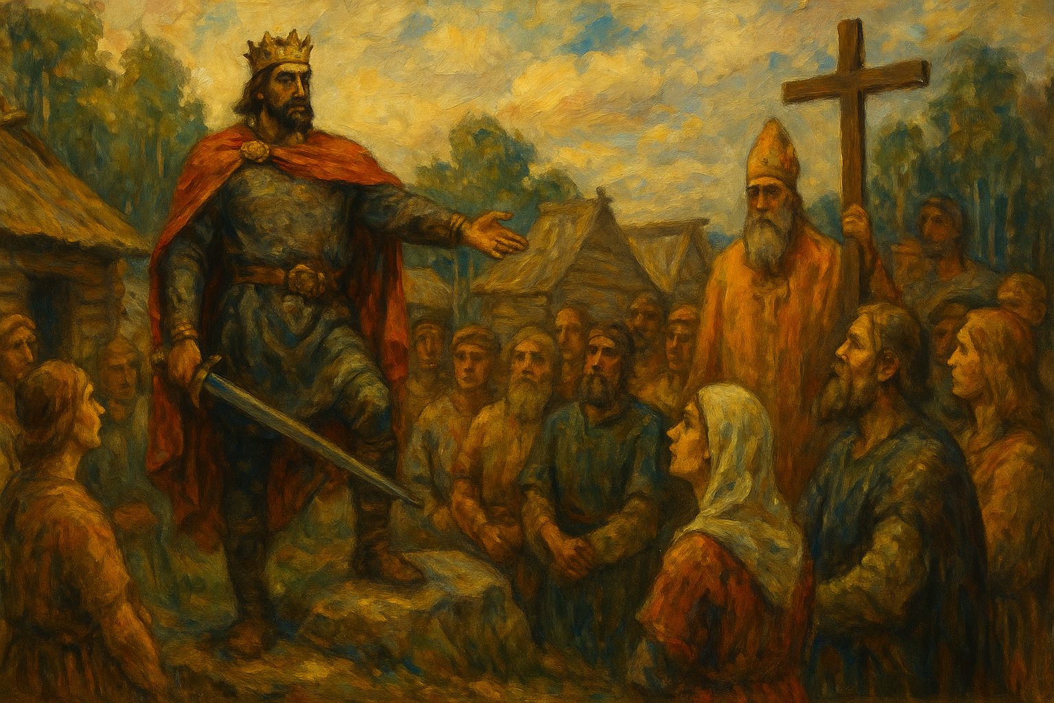 ポーランドの歴史におけるキリスト教の受容と王の誕生